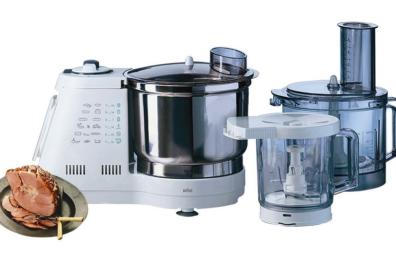 Truffata su internet per un robot da cucina