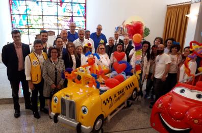 Lecce, consegnate al Fazzi
due ludobarelle per bimbi
