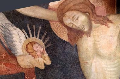 San Nicola, nuova vita
per affreschi di Cristo
e Santi nella Basilica