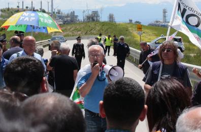Corleto Perticara contro Tempa Rossa: «Non vogliamo il petrolio a colazione»
