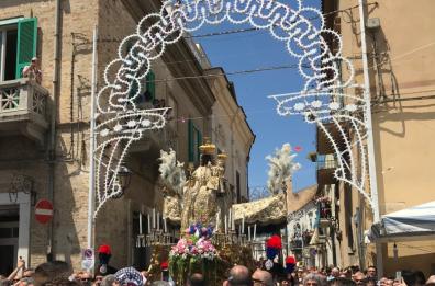 Causa maltempo, rinviata la festa della Madonna del Soccorso a San Severo