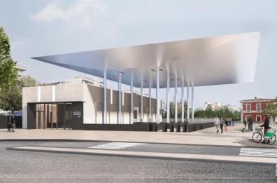 Matera, ecco il progetto
della stazione Fal di Boeri