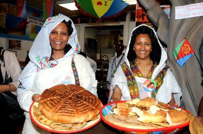 La comunità eritrea fa festa a Bari