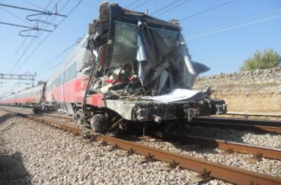 Scontro treno tir tra Ostuni Fasano: medaglia al ferroviere