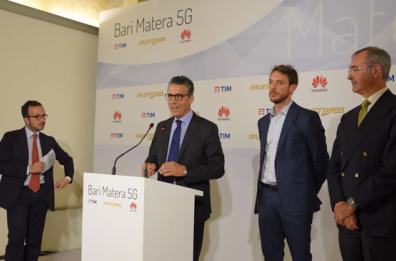 A Bari e Matera la rete 5G è già una realtà