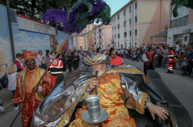 L'attesa parata dei turchi a Potenza per la festività di San Gerardo