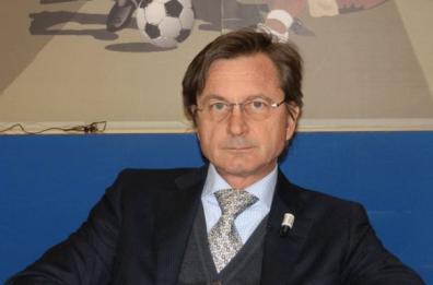 Il patron del Cittadella
«Bari, ora giochiamo a calcio»