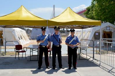 Processi in tenda, «class action» dei penalisti: dovete risarcirci
