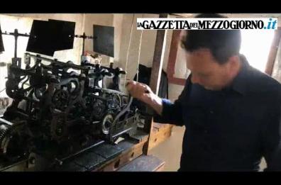 Leverano, l'orologiaio va in pensione. A dare l'ora esatta ci pensa il sindaco