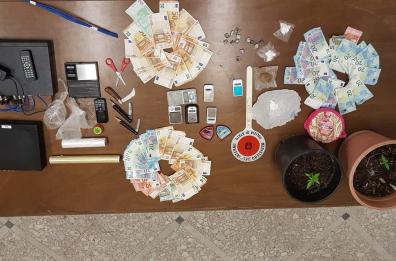San Severo, scoperta centrale
dello spaccio: tre arresti