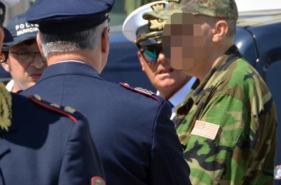Bari,  armato di ascia alla festa della Repubblica: fermato 53enne