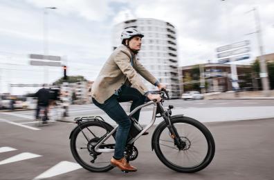 Pedalare per la città è un piacere con «X Comfort» Kymco