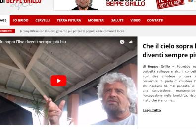 Ilva, Grillo: riconvertiamola come la Ruhr. Calenda: sta delirando
