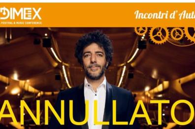 Medimex, Max Gazzè dà forfait
Fans delusi, si attende Emma 