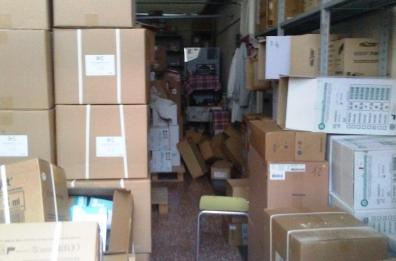 Trani, furto di medicinali
nel deposito della Asl