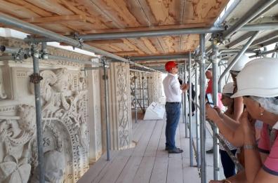 Santa Croce restaurata si svelerà a dicembre