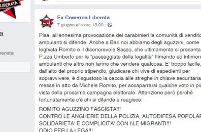 Bari, politici Lega denunciano: «Noi minacciati su Facebook»