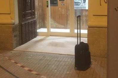 Dramma sfollati, la vita racchiusa in un trolley