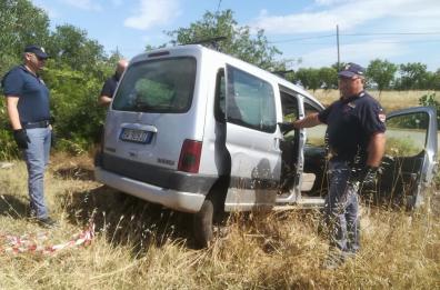 Scanzano J., botte a coppia anziani in casa: lei è al letto col tumore