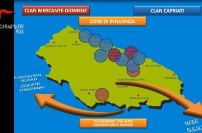Mafia, oltre 100 arresti a Bari
clan alleati con Società e Scu
In carcere uomo dell'antiracket