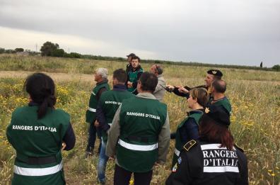 Rangers fermano bracconiere e vengono denunciati. Il gip: hanno agito bene