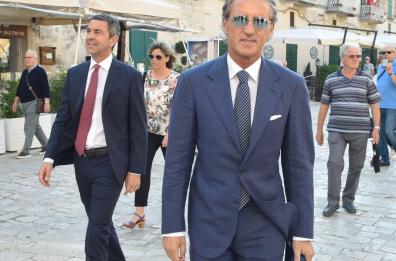 Mancini a Matera incantato dai Sassi