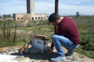 Nidi per falchi grillai alla Zecca dello Stato a Foggia
