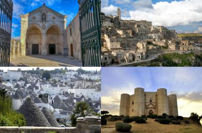 Matera 2019 e Puglia insieme come reti di siti Unesco