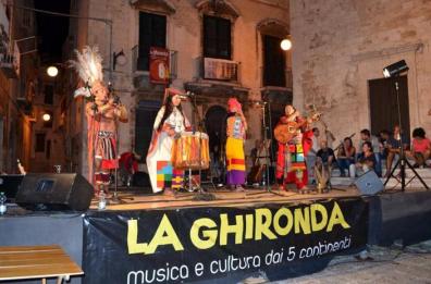 Ad Ostuni torna la Ghironda, festival di musica dal mondo