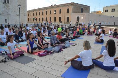 A Bari è yoga day