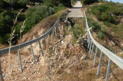 Puglia, Emiliano: «Chiesti al governo fondi contro dissesto idrogeologico»