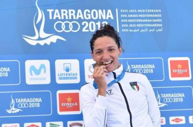 Di Liddo e Acerenza d'argento
ai Giochi del Mediterraneo
 E c'è il bronzo di Palmitessa