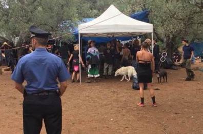 Rave party abusivo nel Salento, trenta denunce