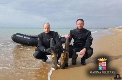 Bombe inesplose, un pericolo sulle spiagge pugliesi