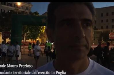 Bari, due militari sul podio: hanno «sfidato» il loro generale