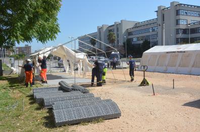 Palagiustizia a Bari, via le tende
ma protestano giudici e avvocati