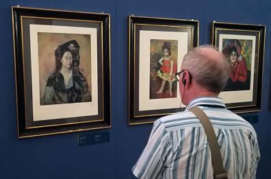 Picasso in mostra fa «boom», in 13mila in fila