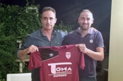 Calcio, Totò Preite nuovo allenatore dello Spartak Ruffano