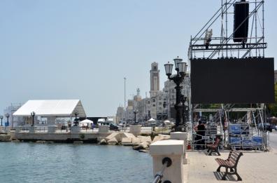 Papa a Bari, 250 telecamere e droni per la sicurezza. Attesi 50mila pellegrini
