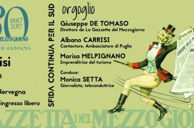 I 130 anni della «Gazzetta» fanno tappa a Brindisi