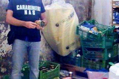 Statte, pesce e gelati scaduti
maxi sequestro dei Nas