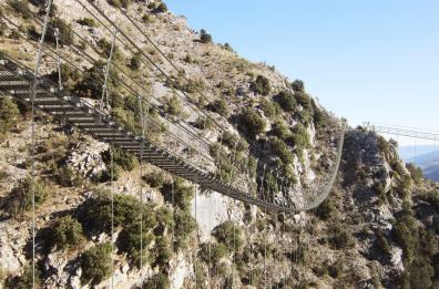 Ecco il Ponte tibetano più lungo
del mondo che unirà i due Parchi