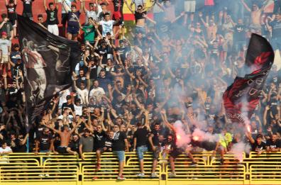 È sold out a Pescara per la semifinale dei playoff col Foggia: 20mila spettatori