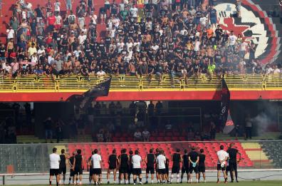 Foggia, vietata ai tifosi
la trasferta a Pescara