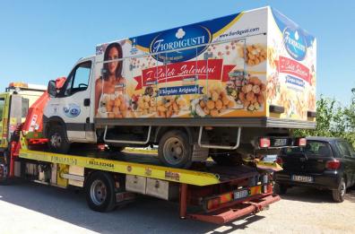 Salve, schiacciato da un camion in retromarcia: muore turista milanese