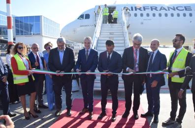 Da Bari a Parigi con Air France: 5 voli in più fino a settembre