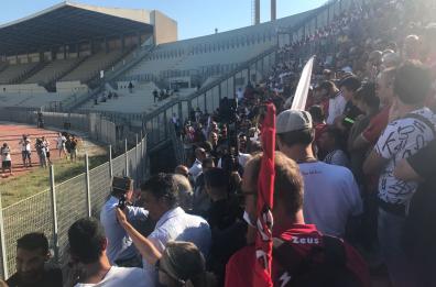 Il Bari riparte dallo Stadio della Vittoria: oltre 2mila con il sindaco 