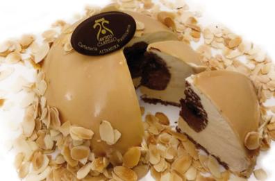 La mousse mandorlatte