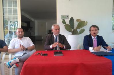 Casarano, è Pitino
 il primo colpo