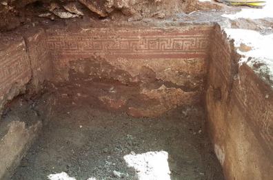 Trovata antica tomba in un cantiere di Manduria